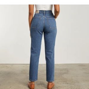 Everlane cheeky crop jeans size 30